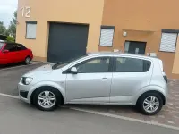 Gebraucht Chevrolet Aveo LT 100 PS (73 kW) 2011 Silber Kleinwagen