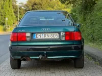 Gebraucht Audi 80 90 PS (66 kW) 1992 Grün Limousine