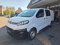 Gebraucht Citroën Jumpy 122 PS (89 kW) 2019 Weiß Van / Kleinbus