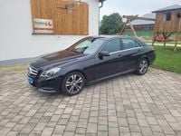 Gebraucht Mercedes E350 2014 Schwarz Limousine