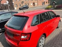 Gebraucht Skoda Fabia 110 PS (80 kW) 2017 Rot Kombi