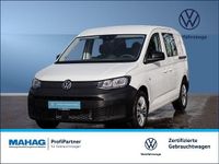 Gebraucht VW Caddy Maxi 102 PS (75 kW) 2025 Weiß Van / Kleinbus