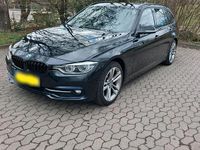 Gebraucht BMW 318 150 PS (110 kW) 2019 Schwarz Kombi