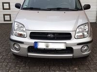 gebraucht Subaru Justy G3X Klima, Sitzheizung, Allrad