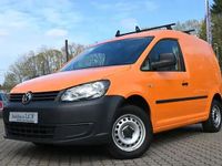 Usata VW Caddy 80 CV (58 kW) 2012 Arancione Monovolume