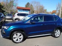 Second-hand Seat Ateca 150 CP (110 kW) 2022 Albastru SUV