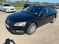 Używany VW Passat Trendline 140 KM (102 kW) 2013 Czarny Sedan/Limuzyna