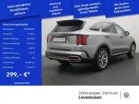 Gebraucht Kia Sorento Platinum 201 PS (147 kW) 2024 Schwarz / stahlgrau (metallic) SUV