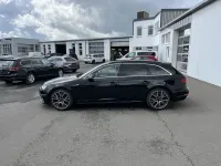 Gebraucht Audi A4 S-Line 150 PS (110 kW) 2019 Schwarz Kombi