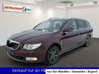 Gebraucht Skoda Superb Ambition 125 PS (91 kW) 2011 Rot Kombi