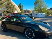 Gebraucht Porsche 911 Carrera 4 300 PS (220 kW) 2000 Schwarz Coupé