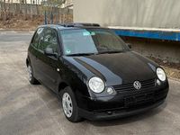 Gebraucht VW Lupo 50 PS (36 kW) 2001 Schwarz Kleinwagen