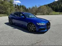 Brugt Audi A6 Competition 326 HK (239 kW) 2016 Blå Stationcar