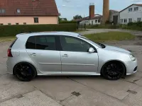 Gebraucht VW Golf V R 250 PS (183 kW) 2007 Silber Kleinwagen