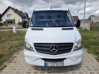 Gebraucht Mercedes Sprinter 163 PS (119 kW) 2015 Weiß Van