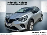 Gebraucht Renault Captur Intens 100 PS (73 kW) 2021 Zweifarbig: highland (silber) SUV