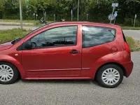 Gebraucht Citroën C2 VTR Sport 60 PS (44 kW) 2009 Rot Kleinwagen