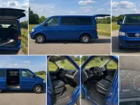 Gebraucht VW Caravelle 174 PS (127 kW) 2005 Blau Van