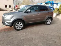 Usata SsangYong Korando 175 CV (128 kW) 2013 Grigio SUV