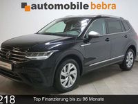 Gebraucht VW Tiguan Allspace Life 200 PS (147 kW) 2022 Schwarz SUV
