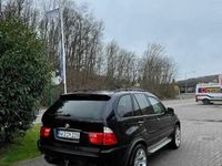 gebraucht BMW X5 4.4 Facelift Benzin/Gas