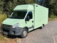 Gebraucht Iveco Daily 106 PS (77 kW) 2011 Grün Van