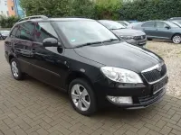 Gebraucht Skoda Fabia Fresh 69 PS (50 kW) 2014 Schwarz Kombi