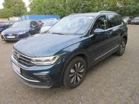 Gebraucht VW Tiguan Move 150 PS (110 kW) 2024 Nightshade blue (metallic) SUV