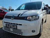 Gebraucht VW Caddy Maxi Basis 122 PS (89 kW) 2023 Weiß Van / Kleinbus