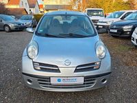 Gebraucht Nissan Micra Visia 65 PS (47 kW) 2007 Silber Kleinwagen