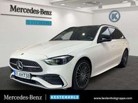 Gebraucht Mercedes C200 AMG line 277 PS (203 kW) 2025 Weiß Limousine