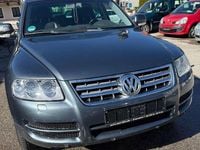 Gebraucht VW Touareg R 174 PS (127 kW) 2004 Offroadgrey metallic SUV