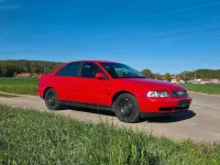 Second-hand Audi A4 Sport 110 CP (80 kW) 1997 Roșu Berlinǎ