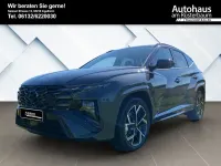 Gebraucht Hyundai Tucson N Line 150 PS (110 kW) 2026 Grau SUV