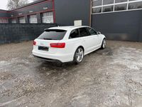 Gebraucht Audi A6 S-Line 313 PS (230 kW) 2013 Weiß Kombi