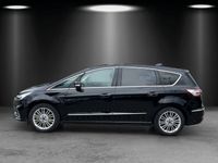 Gebraucht Ford S-MAX Vignale 190 PS (139 kW) 2020 Iridiumschwarz Van / Kleinbus