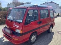 Second-hand Subaru Libero 54 CP (39 kW) 1994 Roșu Monovolum