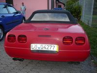 Gebraucht Chevrolet Corvette 612 PS (450 kW) 1991 Rot Cabrio