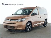 Gebraucht VW Caddy Maxi Style 122 PS (89 kW) 2024 Gold Van / Kleinbus
