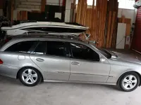 Gebraucht Mercedes E320 Avantgarde 224 PS (164 kW) 2006 Silber Limousine