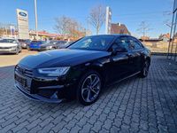 Gebraucht Audi A4 S-Line 150 PS (110 kW) 2019 Mythosschwarz metallic Limousine