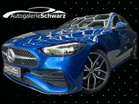 Gebraucht Mercedes 220 AMG line 220 PS (161 kW) 2023 Blau Limousine