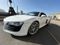 Gebraucht Audi R8 Coupé Sport 420 PS (308 kW) 2007 Weiß Coupé