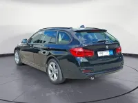 Gebraucht BMW 318 Sport Line 150 PS (110 kW) 2018 Schwarz Kombi