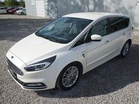 Gebraucht Ford S-MAX Vignale 209 PS (153 kW) 2017 Weiß Van / Kleinbus