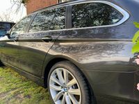 Gebraucht BMW 520 Sport Line 184 PS (135 kW) 2011 Schwarz Kombi