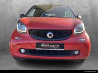 Gebraucht Smart ForTwo Cabrio Passion 71 PS (52 kW) 2017 Rot Cabrio