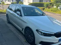 Gebraucht BMW 520 190 PS (139 kW) 2018 Weiß Kombi