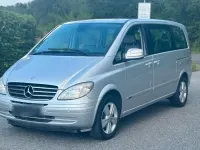 Gebraucht Mercedes Viano 150 PS (110 kW) 2009 Silber Van / Kleinbus
