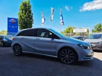 Gebraucht Mercedes B200 136 PS (100 kW) 2014 Silber Kleinwagen